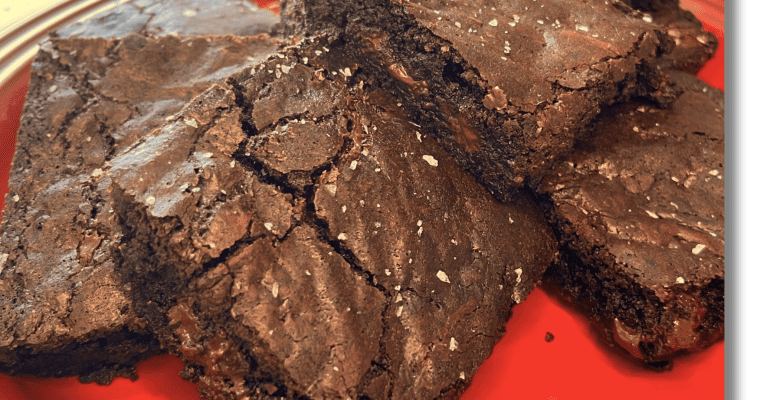 Blackout Butter Brownies
