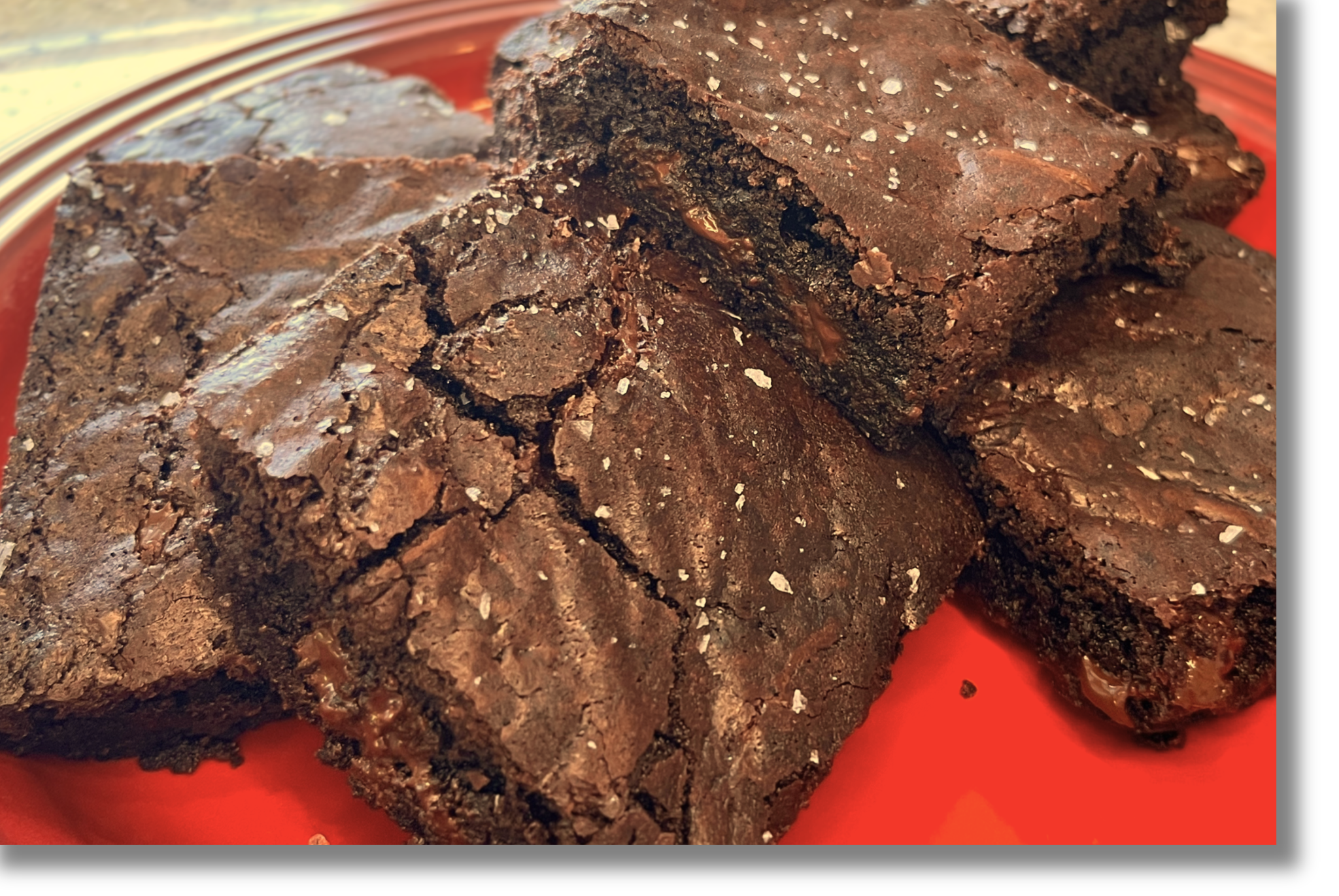 Blackout Butter Brownies
