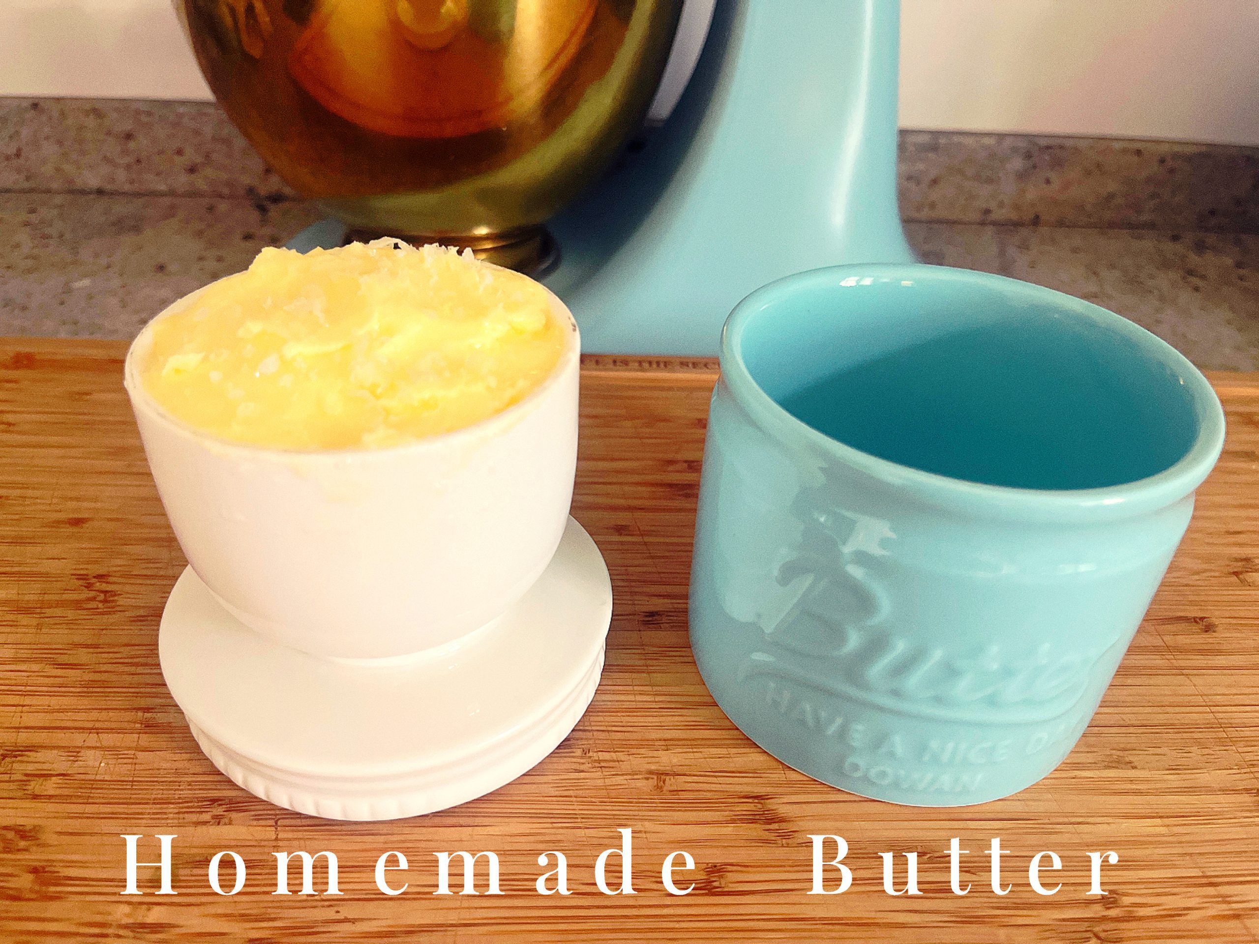 Alpine Gold: Homemade Butter from Salzburg Cream