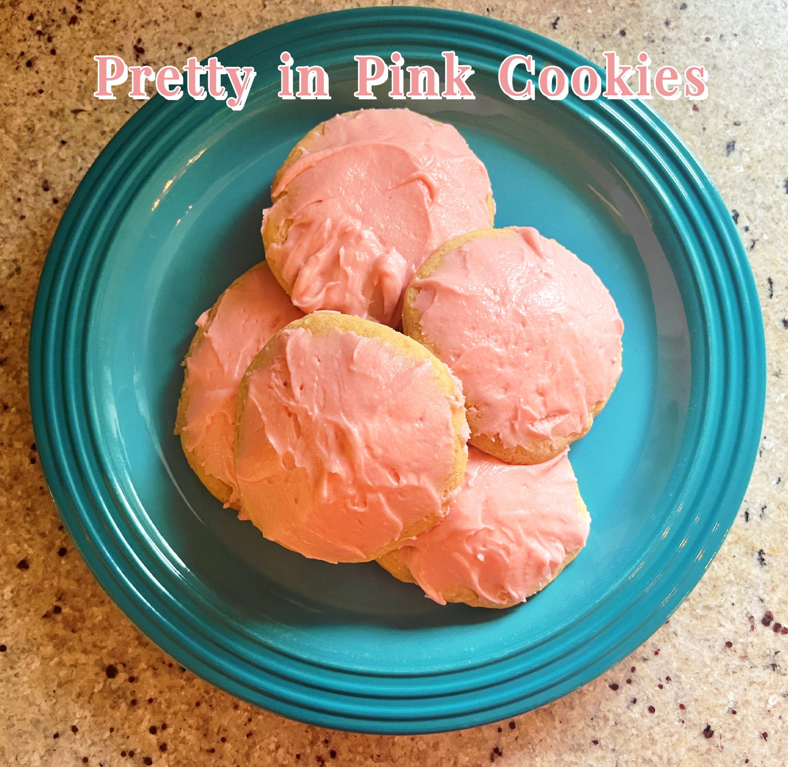Pretty in Pink Cookies