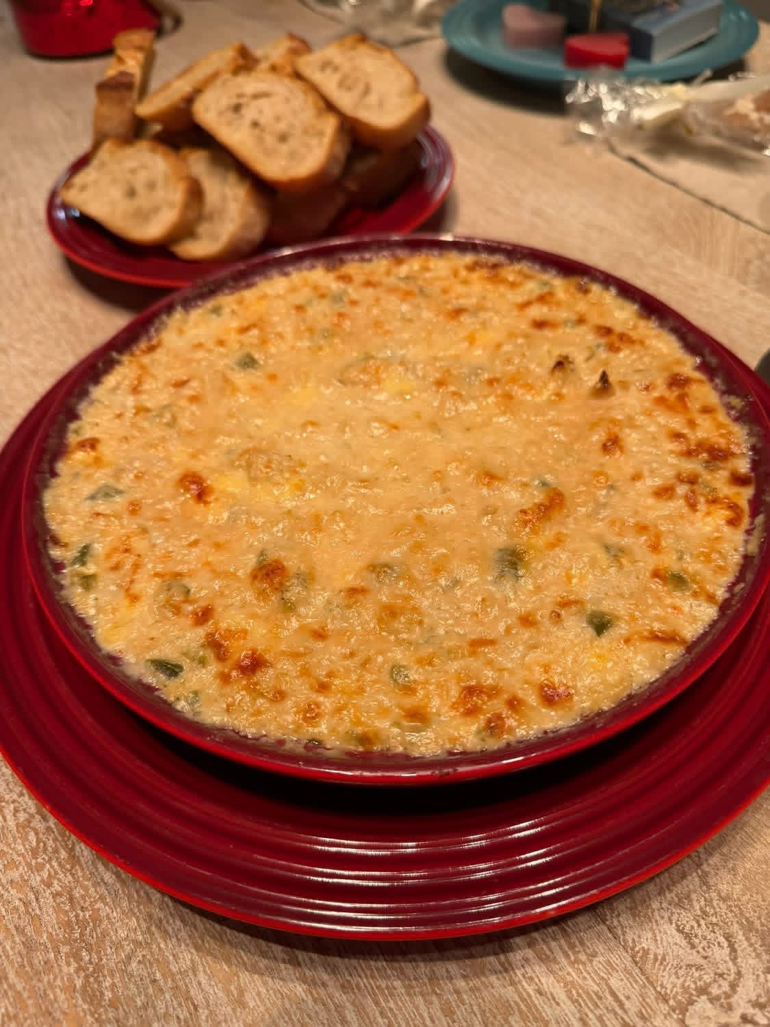 Mascarpone Crab Dip